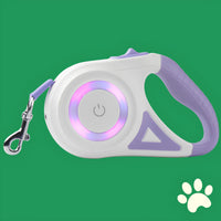 FlexiLED Laisse rétractable avec LED