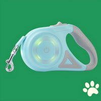 FlexiLED Laisse rétractable avec LED