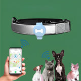 PetTrack™ - Traceur GPS intelligent pour animaux