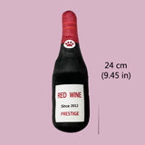 Jouet en peluche rigolo pour chien , jouet à mâcher