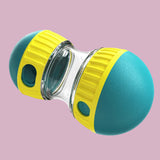 Jouet pour chien ditributeur de croquette alliant santé et agilité