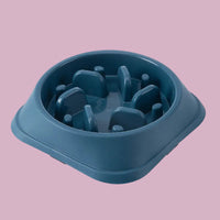 Bol de nourriture anti glouton . Pour chien ou chat .
