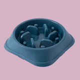 Bol de nourriture anti glouton . Pour chien ou chat .