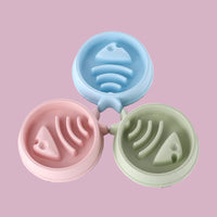 Bol de nourriture anti glouton . Pour chien ou chat .