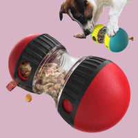 Jouet pour chien ditributeur de croquette alliant santé et agilité