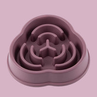 Bol de nourriture anti glouton . Pour chien ou chat .