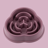 Bol de nourriture anti glouton . Pour chien ou chat .