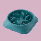 Bol de nourriture anti glouton . Pour chien ou chat .