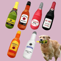 Jouet en peluche rigolo pour chien , jouet à mâcher