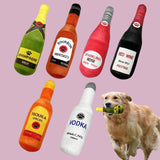 Jouet en peluche rigolo pour chien , jouet à mâcher