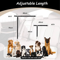 Ceinture de sécurité voiture pour chien