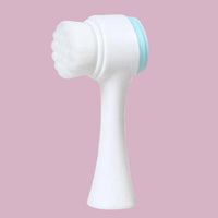 Brosse nettoyante et massante pour pate de chien