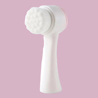 Brosse nettoyante et massante pour pate de chien