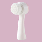 Brosse nettoyante et massante pour pate de chien