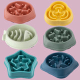 Bol de nourriture anti glouton . Pour chien ou chat .