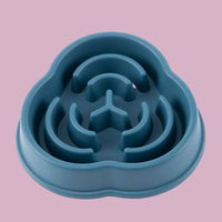Bol de nourriture anti glouton . Pour chien ou chat .