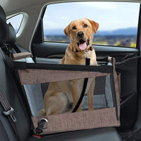 Panier de siège pour voiture pour chien ou chat