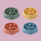 Bol de nourriture anti glouton . Pour chien ou chat .