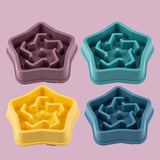 Bol de nourriture anti glouton . Pour chien ou chat .