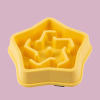 Bol de nourriture anti glouton . Pour chien ou chat .