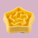 Bol de nourriture anti glouton . Pour chien ou chat .