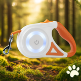 FlexiLED Laisse rétractable avec LED