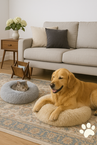 SnugBed™ - Lit douillet pour petit chien ou chat