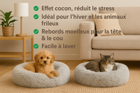 SnugBed™ - Lit douillet pour petit chien ou chat