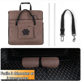 Panier de siège pour voiture pour chien ou chat